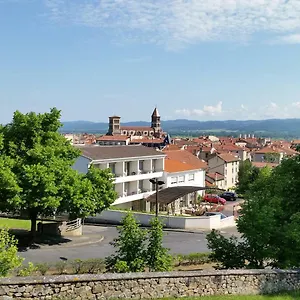 Poste Et Champanne 3* Brioude